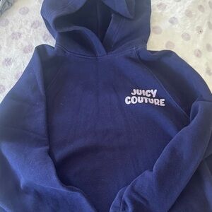 Juicy Couture Deep Blue Pullover